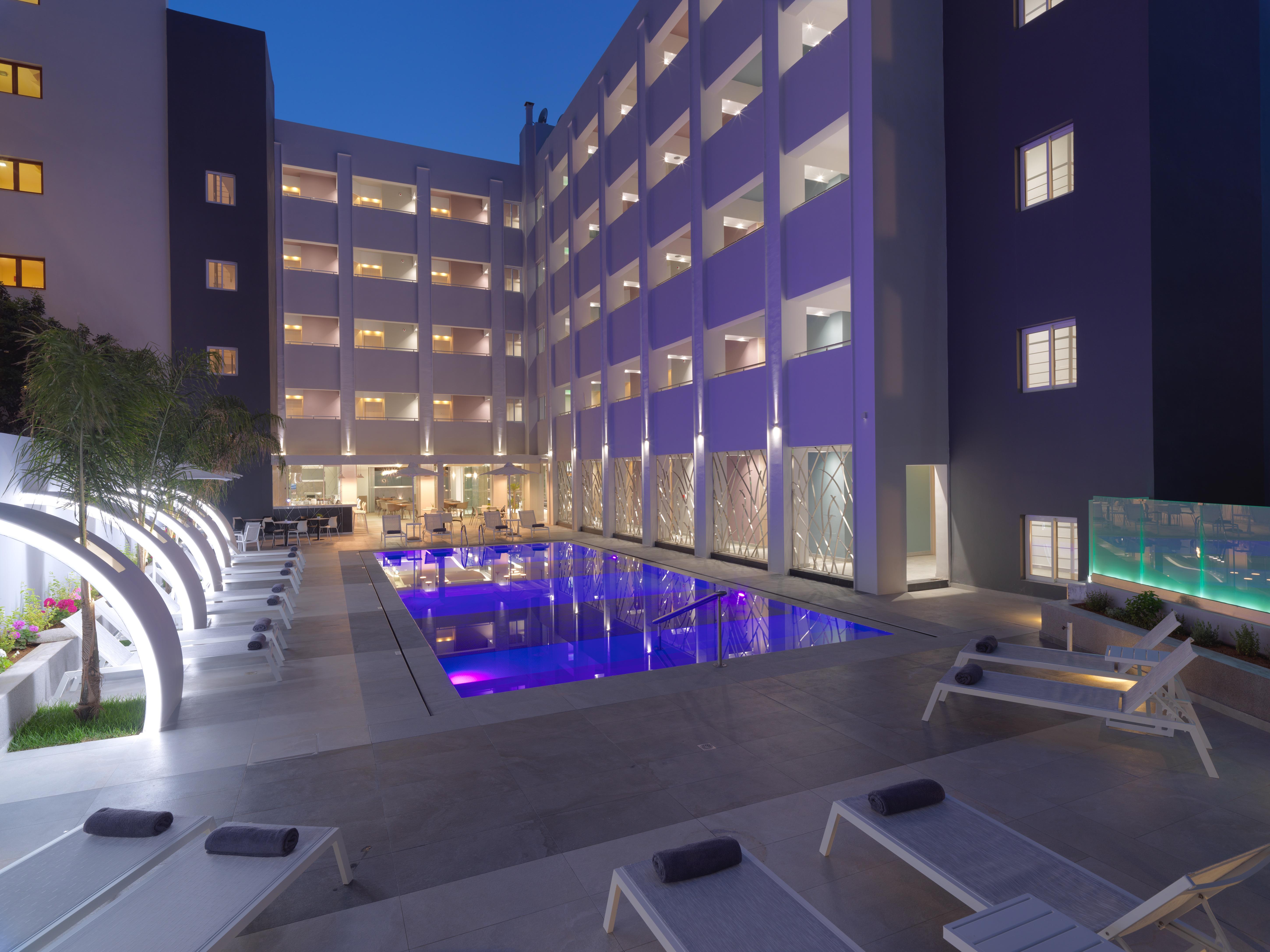 Melrose Rethymno By Mage Hotels Luaran gambar