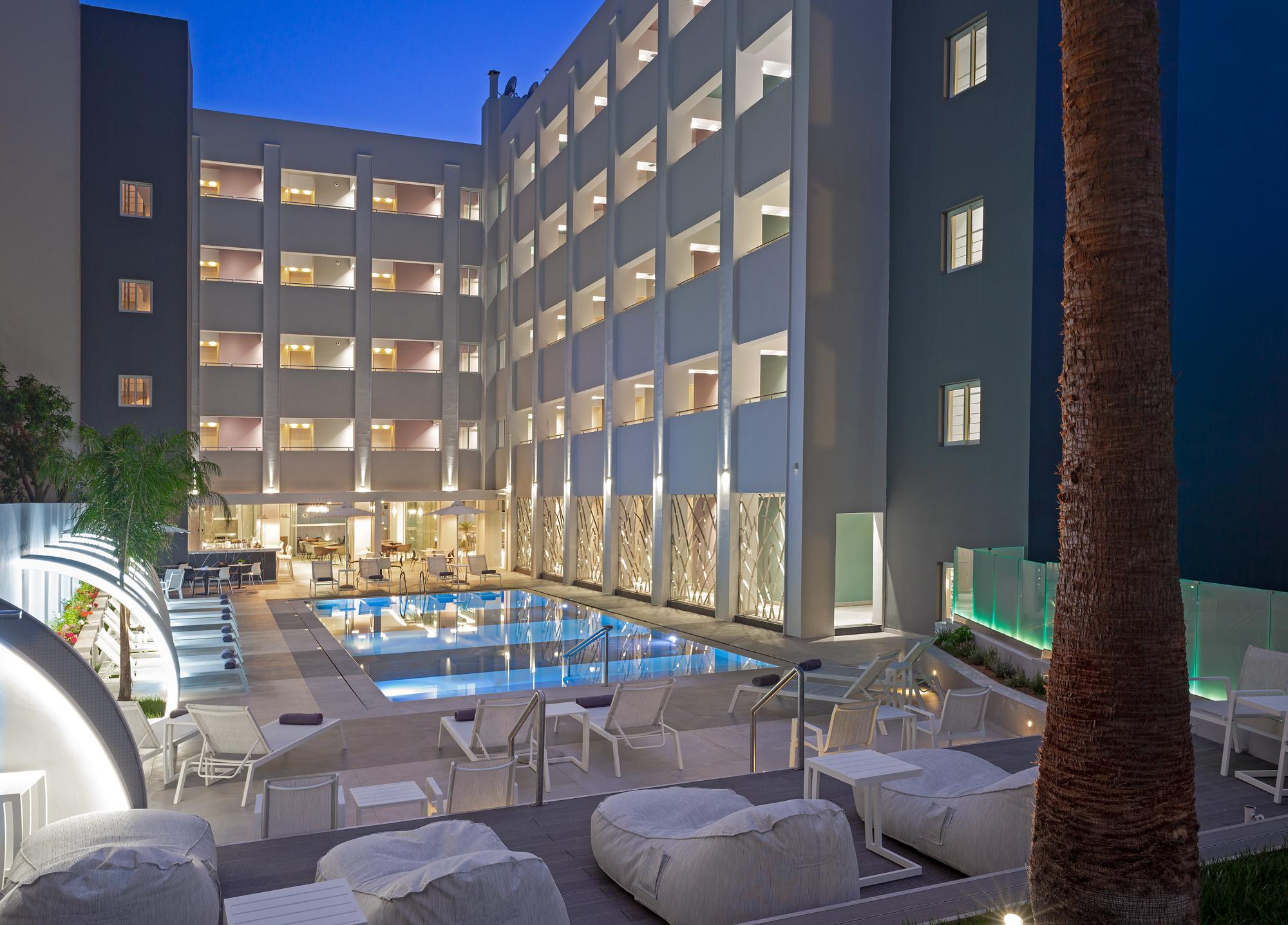 Melrose Rethymno By Mage Hotels Luaran gambar