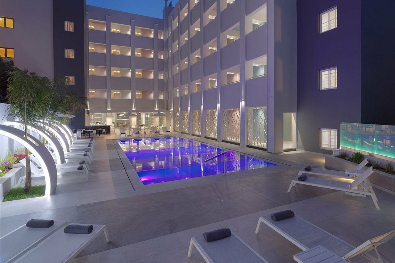 Melrose Rethymno By Mage Hotels Luaran gambar