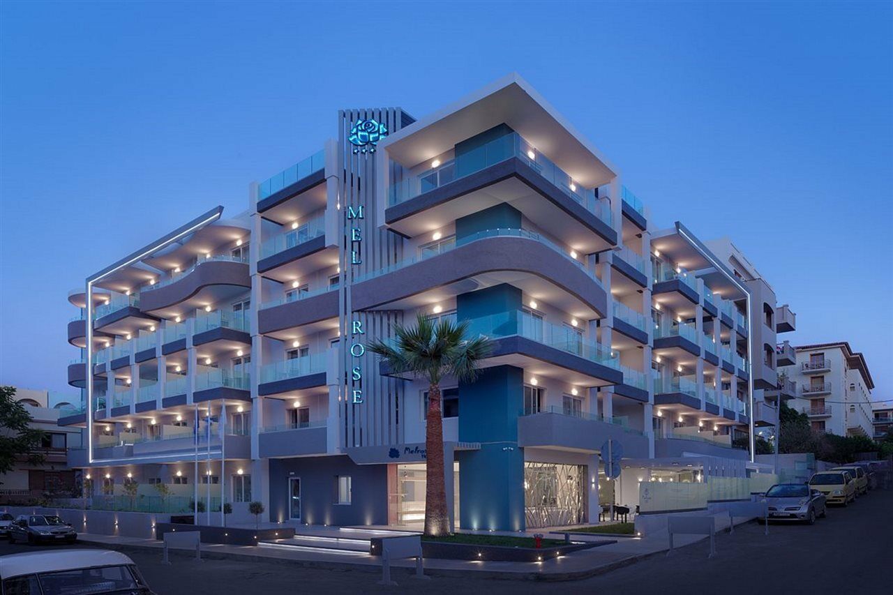 Melrose Rethymno By Mage Hotels Luaran gambar