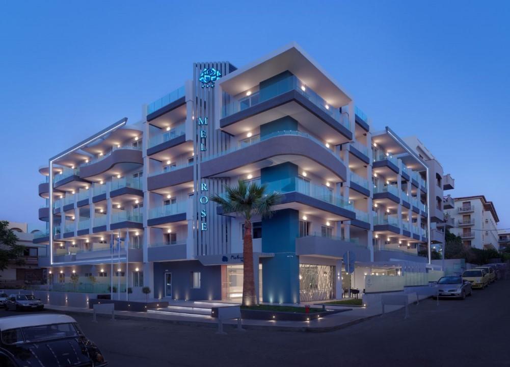 Melrose Rethymno By Mage Hotels Luaran gambar